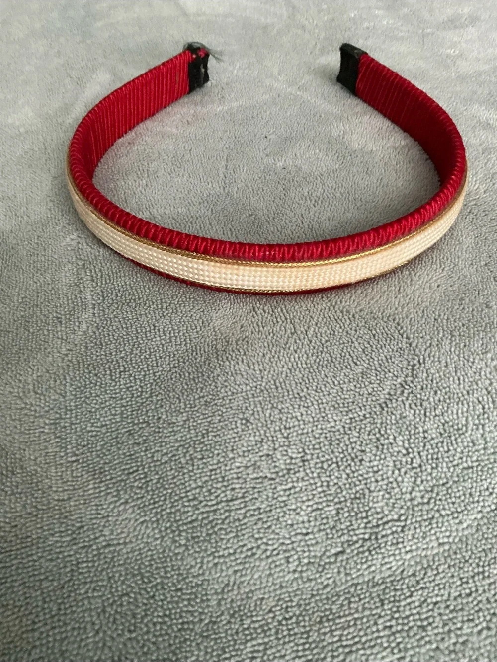Assorted Women’s Decorative Headbands - Red, Brown, Orange